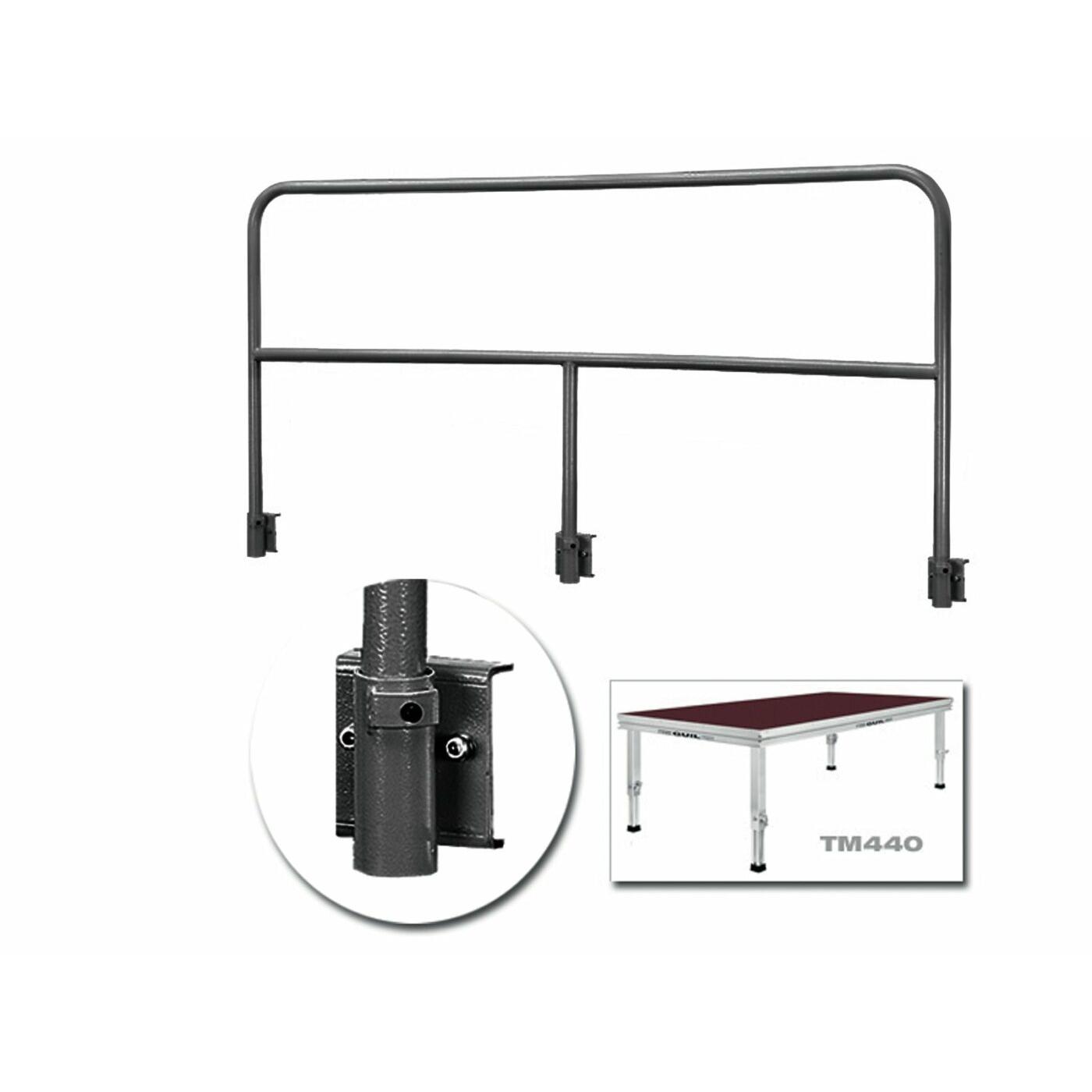 GUIL TMQ-02/440 Stage Rail 188 cm (Aluminium Version) bk