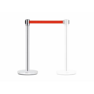 GUIL PST-11 Barrier System with Retractable Belt (red)