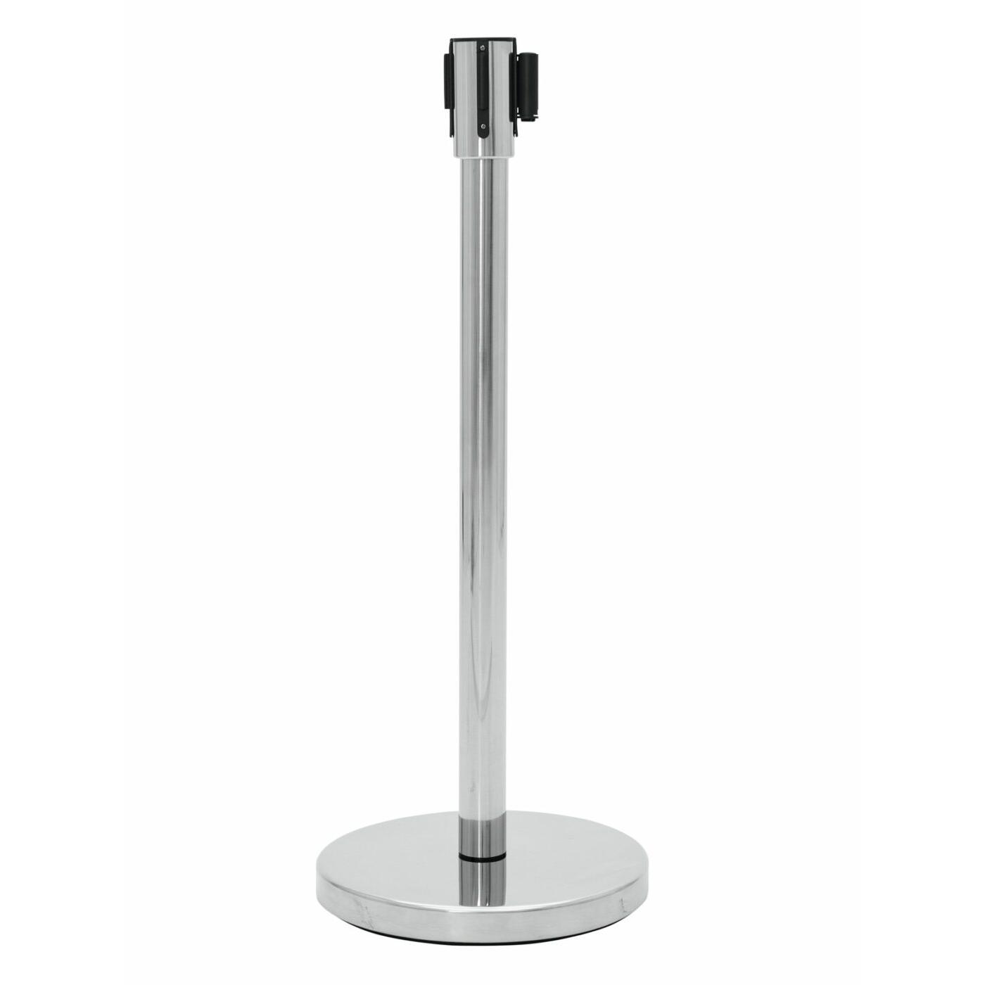 GUIL PST-11N Barrier System with Retractable Belt (black)