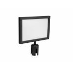 EUROLITE Bord voor Eurolite slagboom 317x215 bk