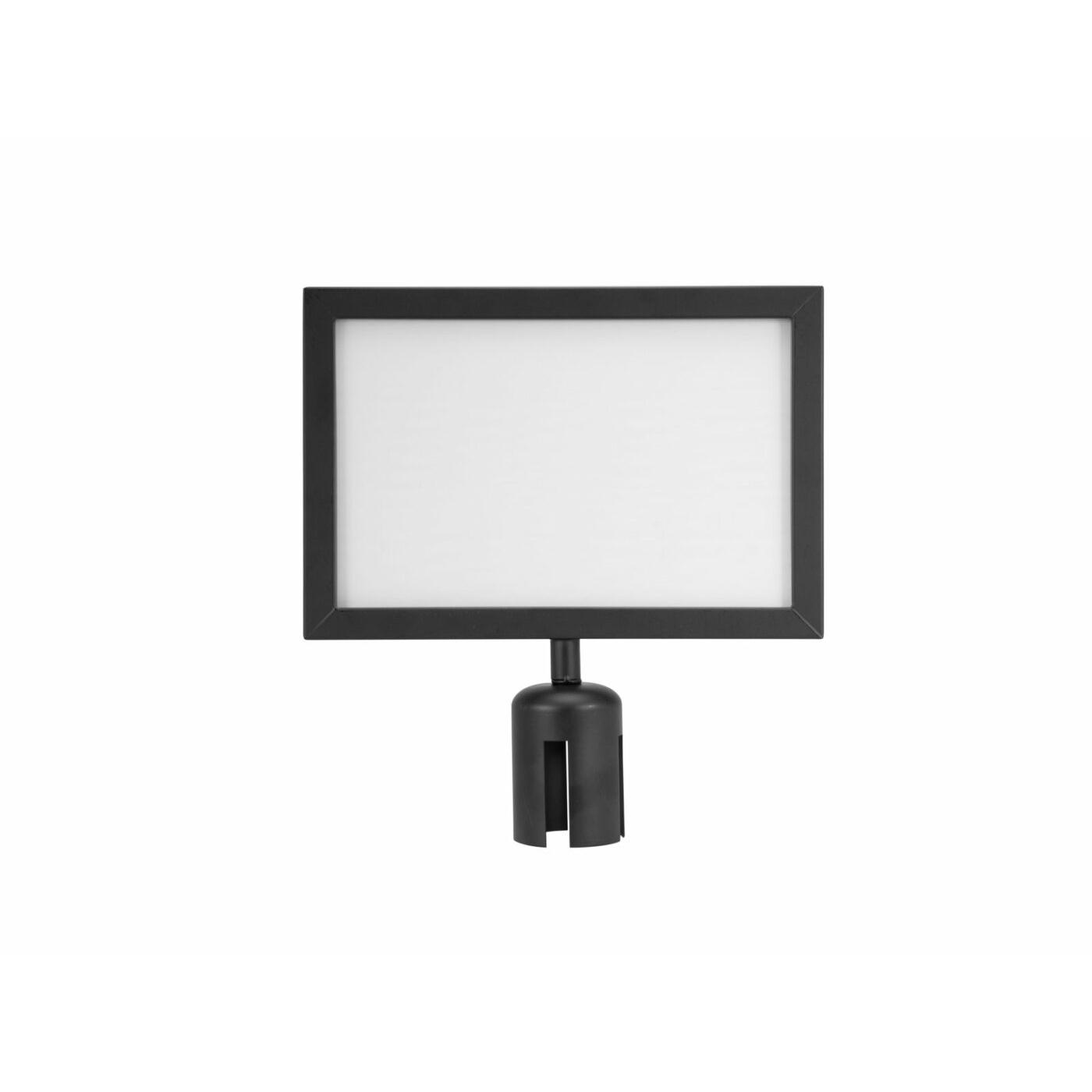 EUROLITE Sign for Eurolite Barrier 317x215 bk - Image 2