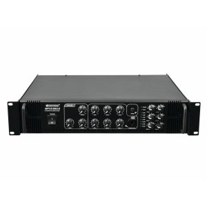 OMNITRONIC MPVZ-250.6 PA Mixing Amplifier