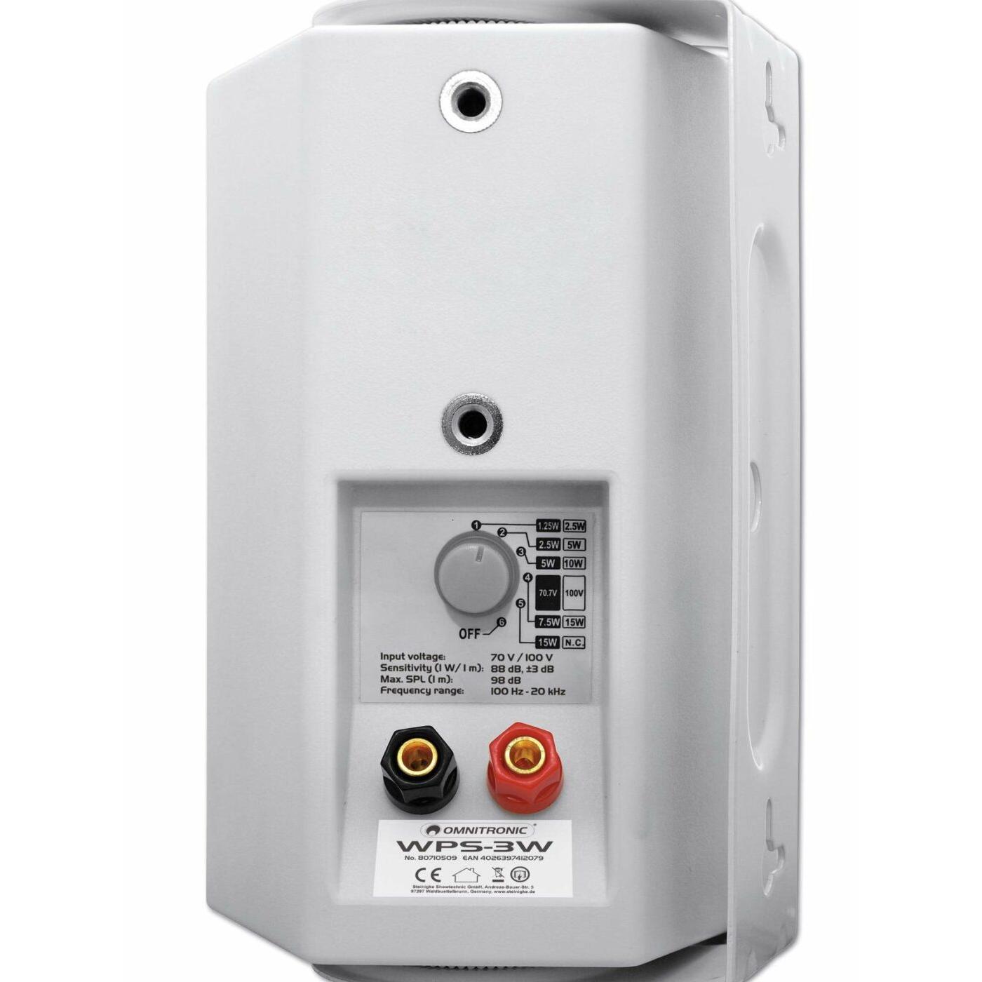 OMNITRONIC WPS-3W PA Wall Speaker - Image 4