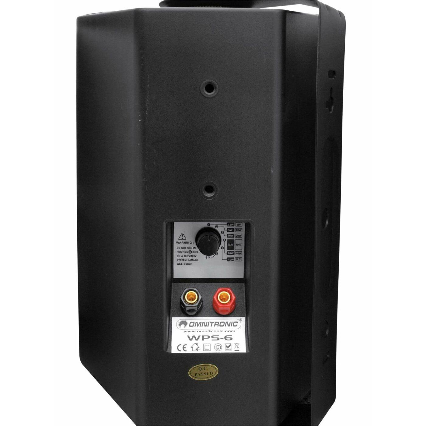 OMNITRONIC WPS-6S PA Wall Speaker - Image 4