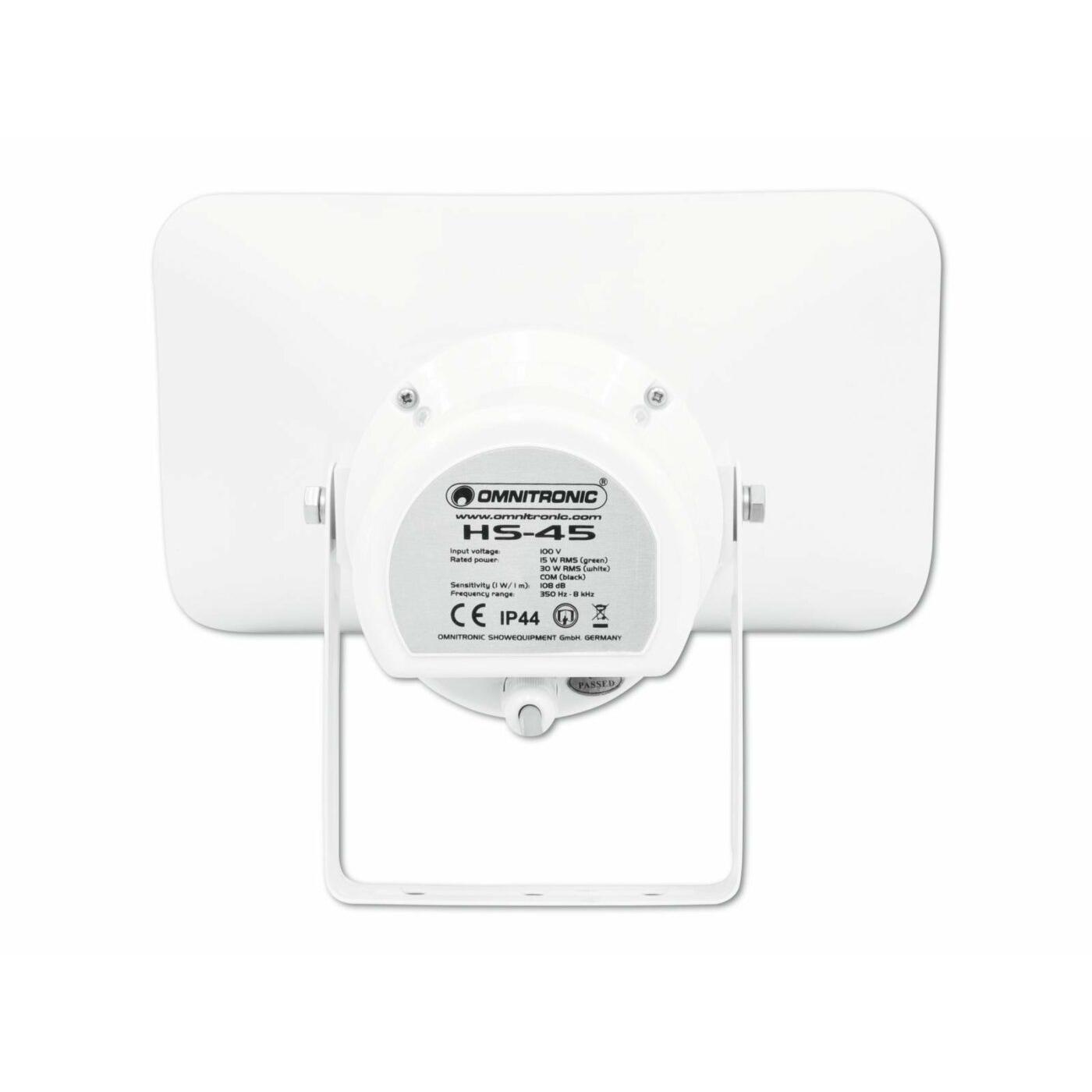 OMNITRONIC HS-45 PA Horn Speaker - Image 3
