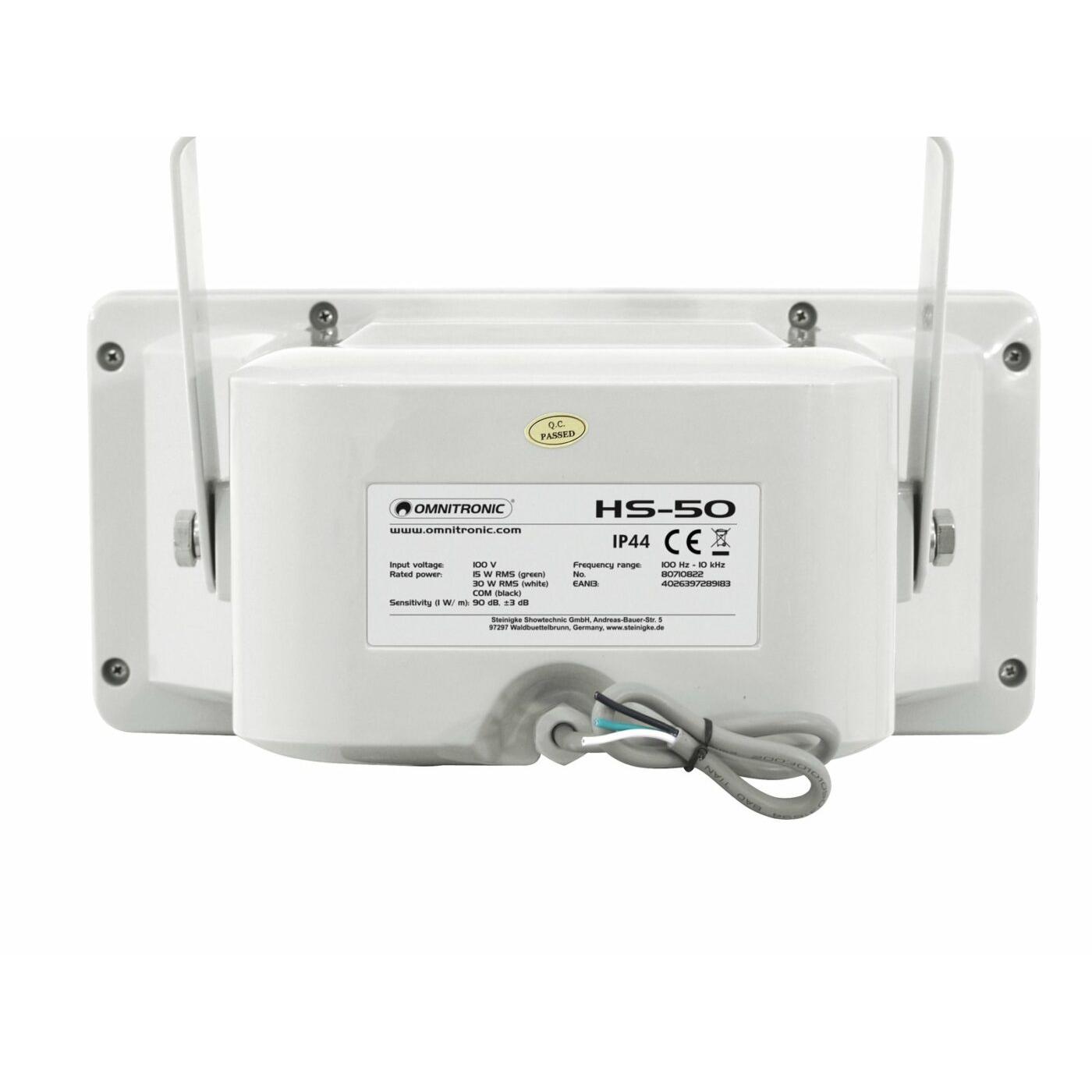 OMNITRONIC HS-50 PA Horn Speaker - Image 3