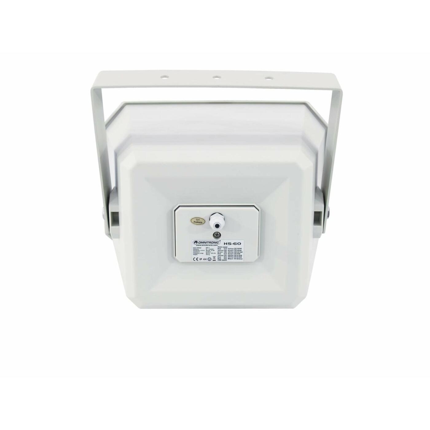 OMNITRONIC HS-60 PA Horn Speaker - Image 3