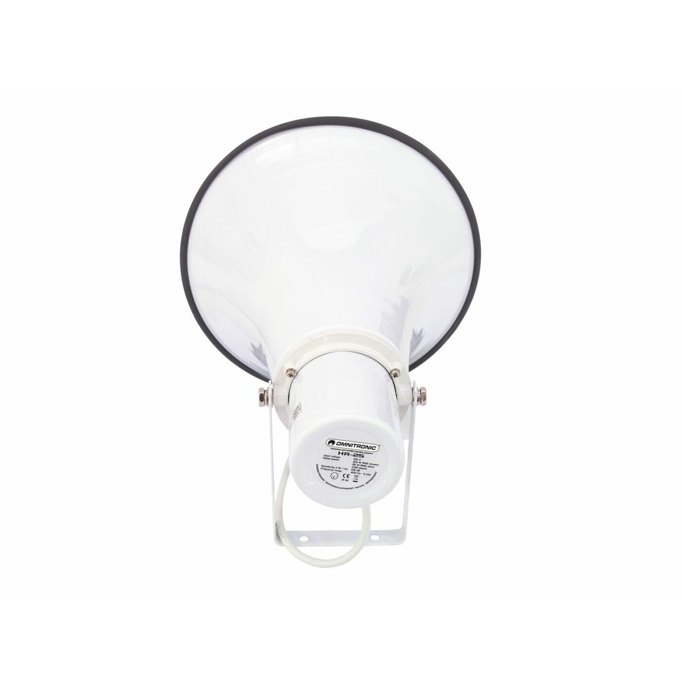 OMNITRONIC HR-25 PA Horn Speaker - Image 3