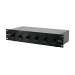 OMNITRONIC PA 6-Zone Mono Vol Contr 10W bk
