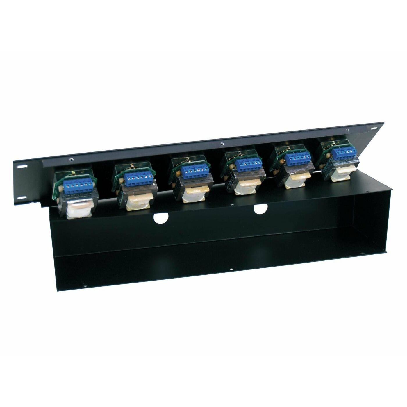 OMNITRONIC PA 6-Zone Mono Vol Contr 20W bk - Image 5