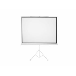 EUROLITE Projection Screen 4:3, 1,72x1.3m with stand