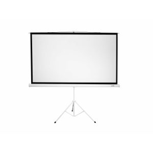EUROLITE Projection Screen 16:9 2x1.12m with stand