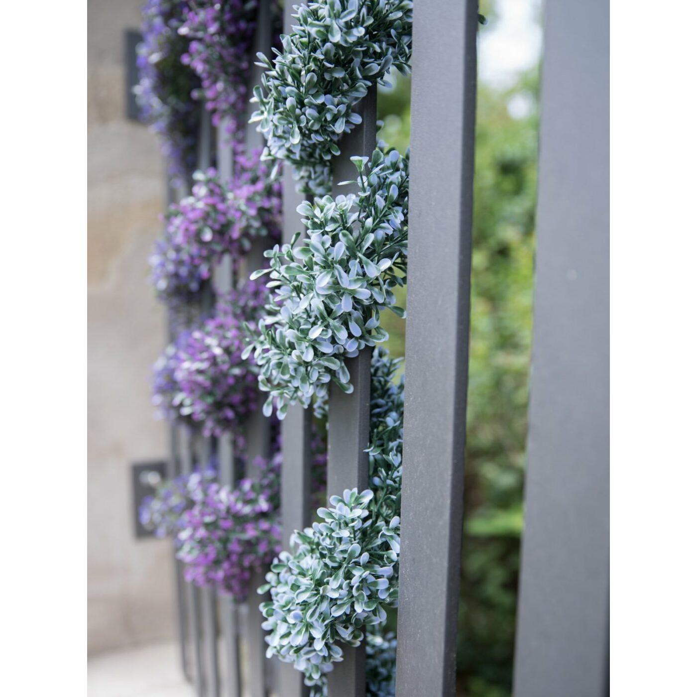 EUROPALMS Lavender Garland, artifical, blue, 180cm - Image 3
