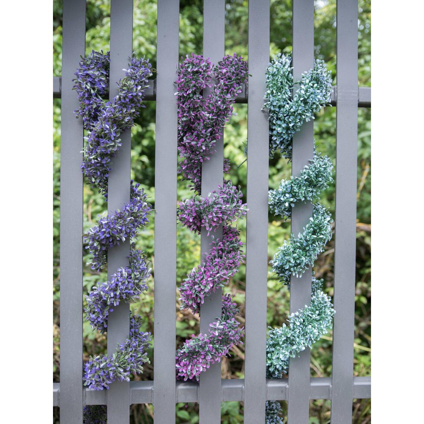 EUROPALMS Lavender Garland, artifical, blue, 180cm - Image 4