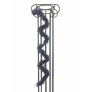 EUROPALMS Lavender Garland, artificial, pink, 180cm