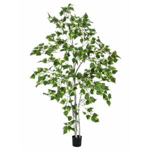 EUROPALMS Birch Tree, artificial plant, 180cm