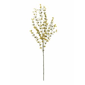 EUROPALMS Eucalyptus spray, artificial, yellow-green, 110cm