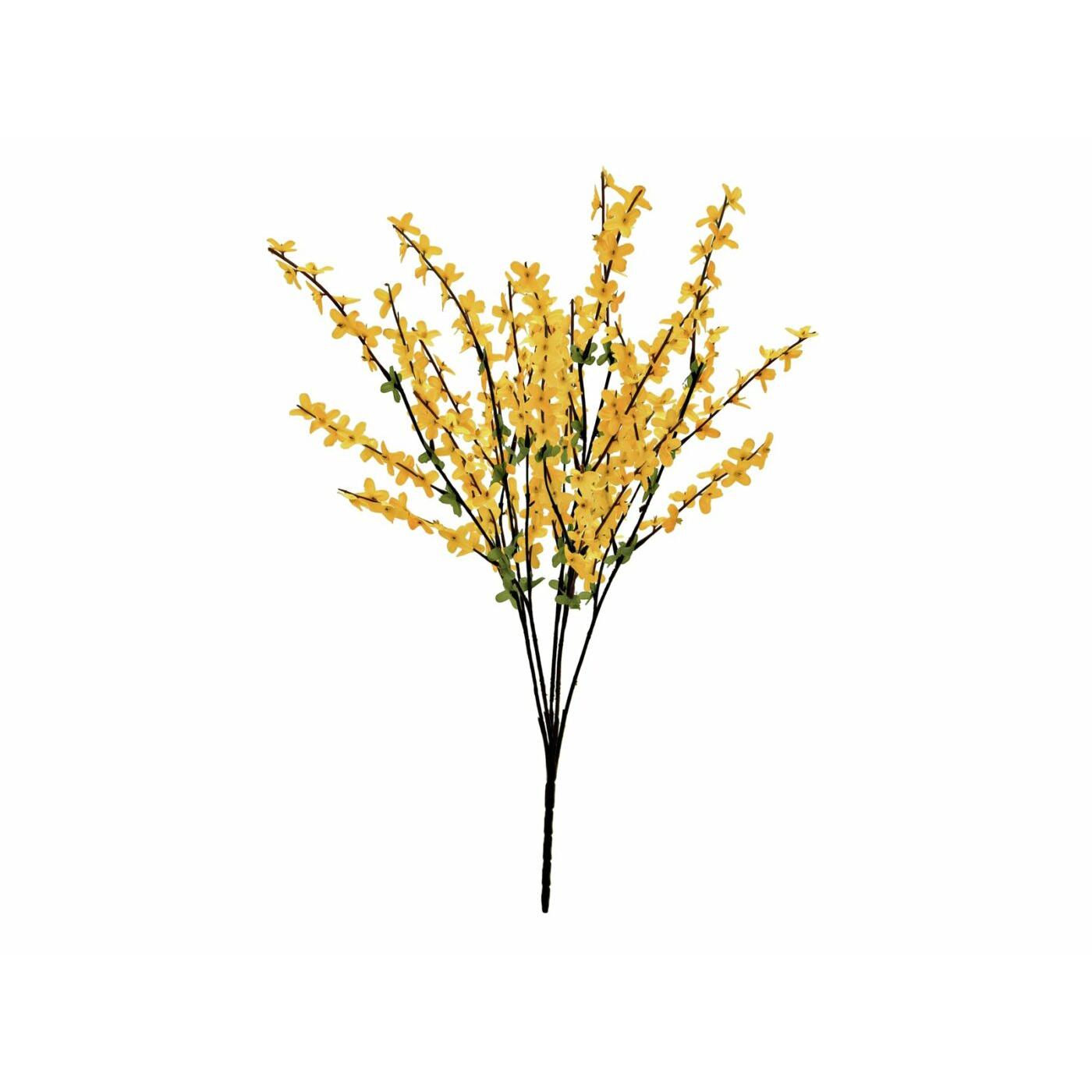 EUROPALMS Forsythia bush, artificial, 60cm