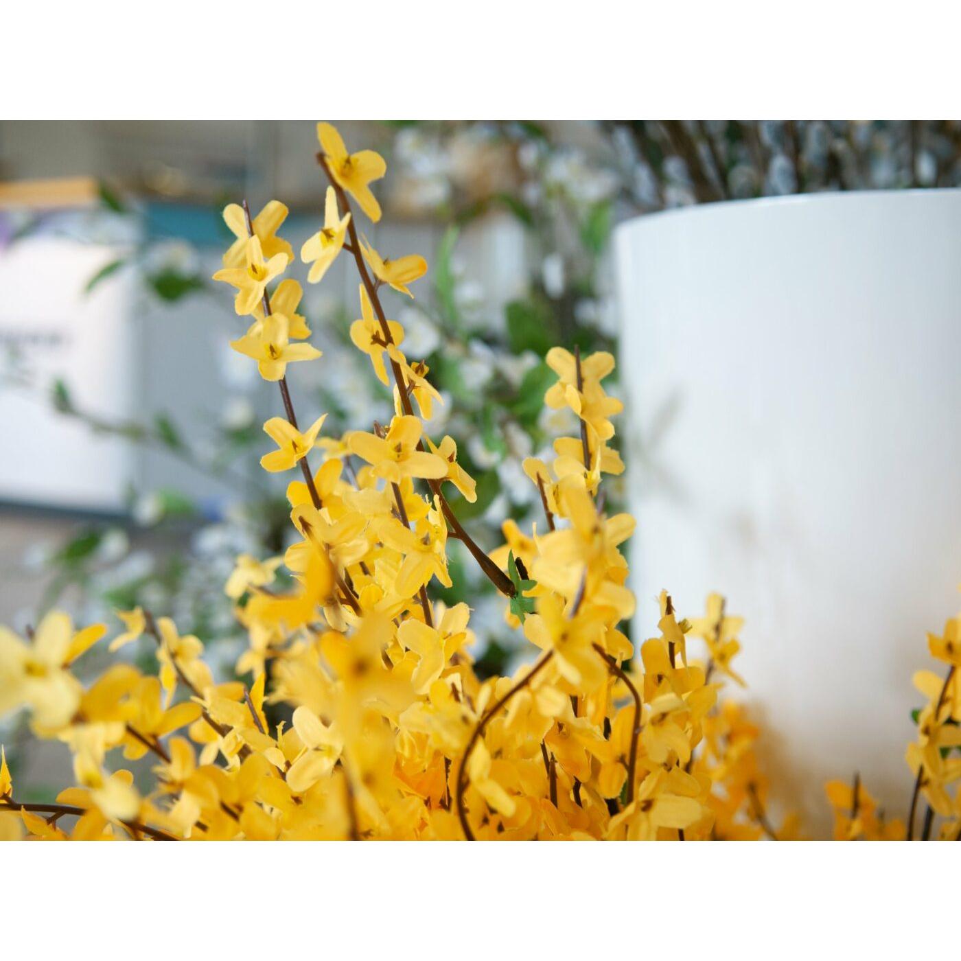 EUROPALMS Forsythia bush, artificial, 60cm - Image 2