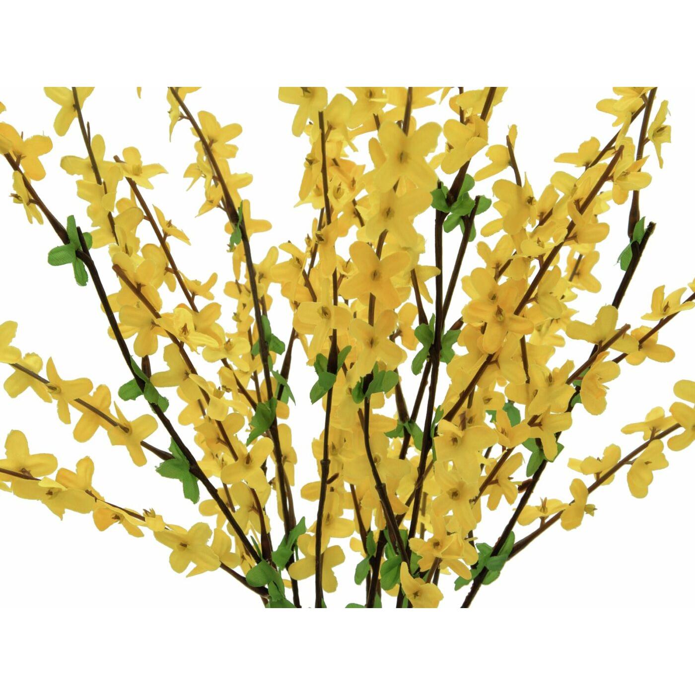 EUROPALMS Forsythia bush, artificial, 60cm - Image 3