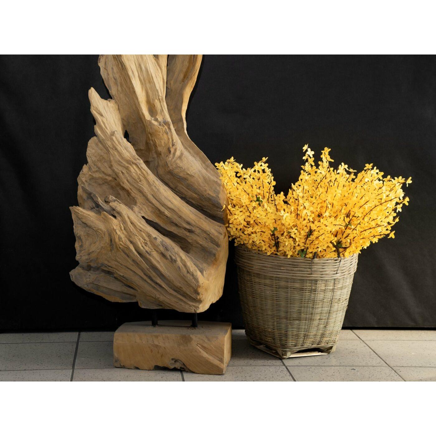 EUROPALMS Forsythia bush, artificial, 60cm - Image 4