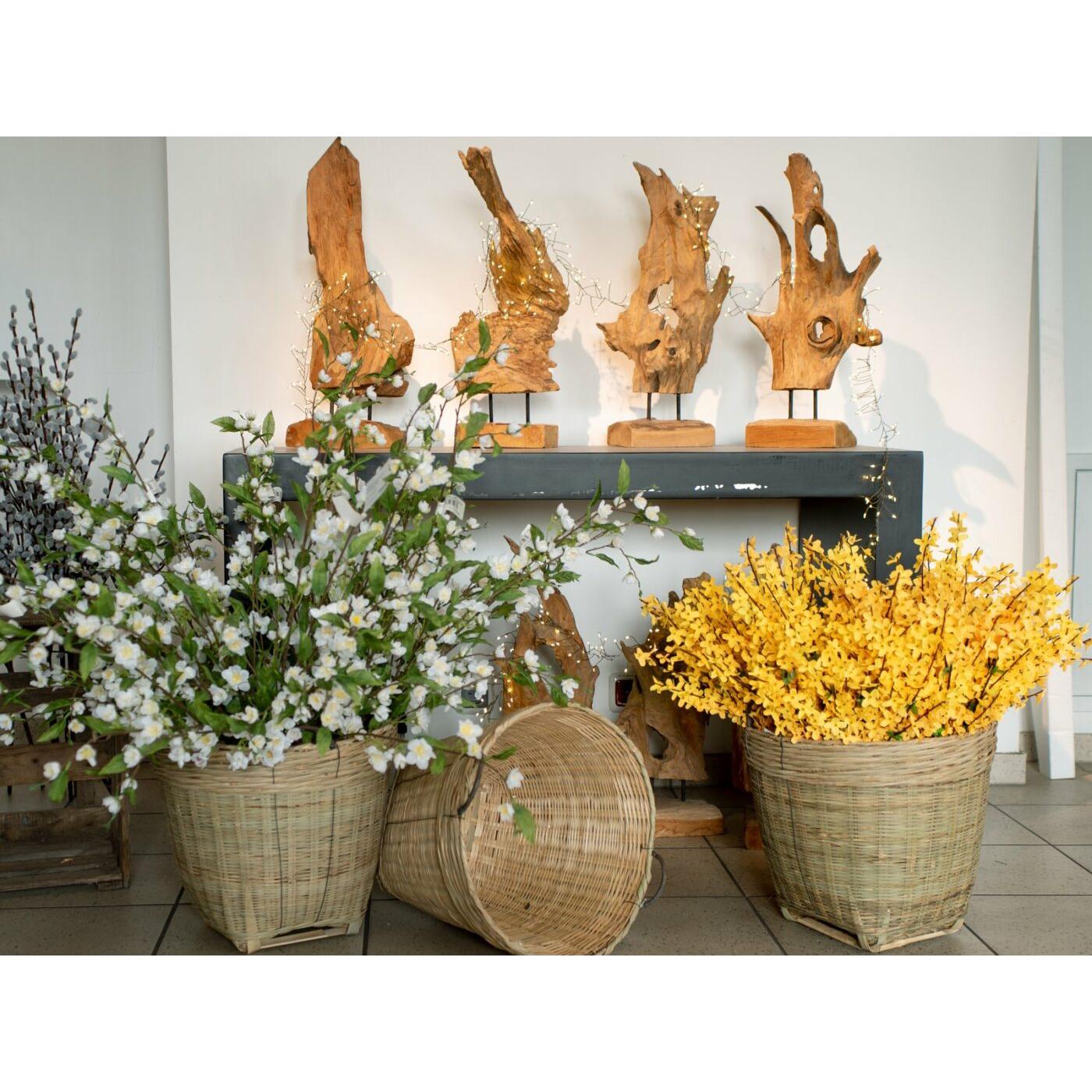 EUROPALMS Forsythia bush, artificial, 60cm - Image 5