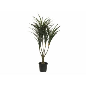 EUROPALMS Dracena, green-red, artificial,  90cm