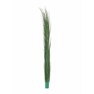 EUROPALMS Reed grass, dark green, artificial,  127cm