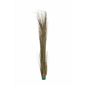 EUROPALMS Reed grass, khaki, artificial,  127cm