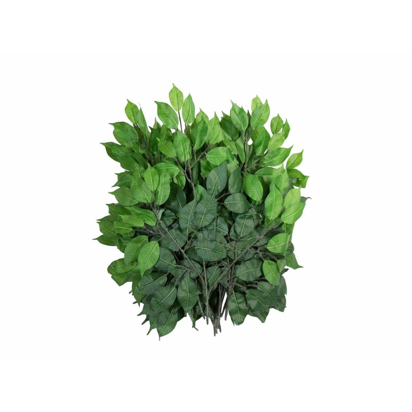 EUROPALMS Ficus spray Benjamina, artificial, 12x - Image 2