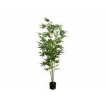 EUROPALMS Cannabisplant, kunstplant, 150cm