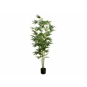 EUROPALMS Cannabis-plant, artificial plant, 150cm