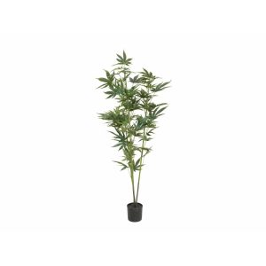 EUROPALMS Cannabis-plant, artificial plant, 120cm