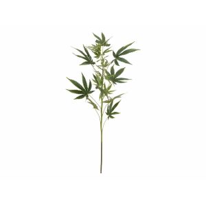 EUROPALMS Cannabis-spra, artificial plant, 90cm