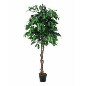 EUROPALMS Jungle tree Mango, artificial plant, 180cm