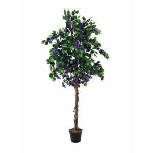 EUROPALMS Bougainvillea, artificial plant, lavender, 180cm