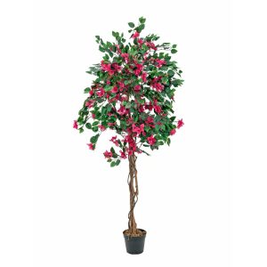 EUROPALMS Bougainvillea, artificial plant, pink, 150cm