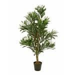 EUROPALMS Oleanderboom, kunstplant, wit, 120 cm