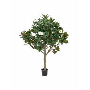 EUROPALMS Magnolia tree, artificial plant, 150cm