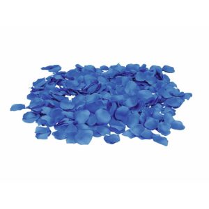 EUROPALMS Rose Petals, artificial, blue, 500x