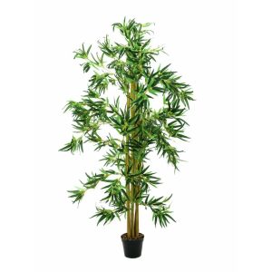 EUROPALMS Bamboo Multi Trunk, artificial plant, 150cm