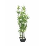 EUROPALMS Bamboe in schaal, kunstmatig, 120cm