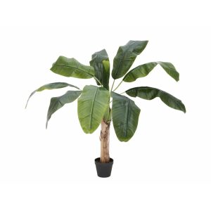 EUROPALMS Banana Tree, artificial plant, 100cm