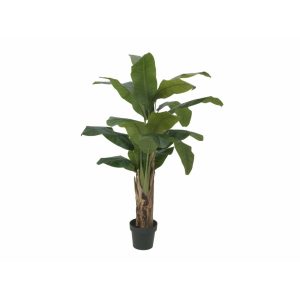 EUROPALMS Banana Tree, artificial plant, 120cm