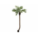 EUROPALMS Phoenix palmboom luxor gebogen, kunstplant, 240cm