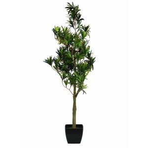 EUROPALMS Podocarpus tree, artificial plant, 90cm
