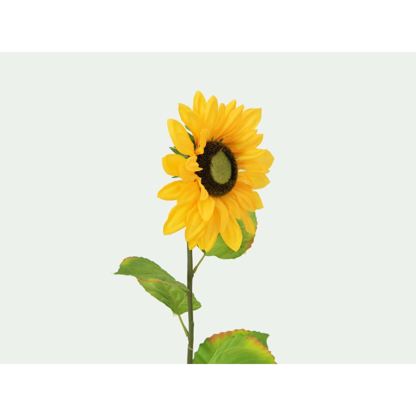 EUROPALMS Sunflower, artificial plant, 70cm - Image 3
