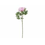 EUROPALMS Pioenroos tak klassiek, kunstplant, roze, 80cm
