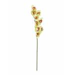 EUROPALMS Cymbidium tak, kunstmatig, groen, 90cm