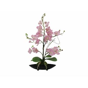 EUROPALMS Orchid arrangement (EVA), artificial, purple